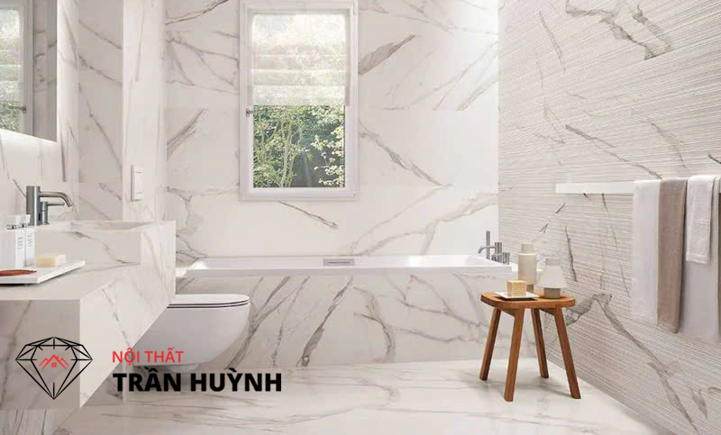 Đá Marble nhân tạo vẻ đẹp tự nhiên độ bền vượt trội