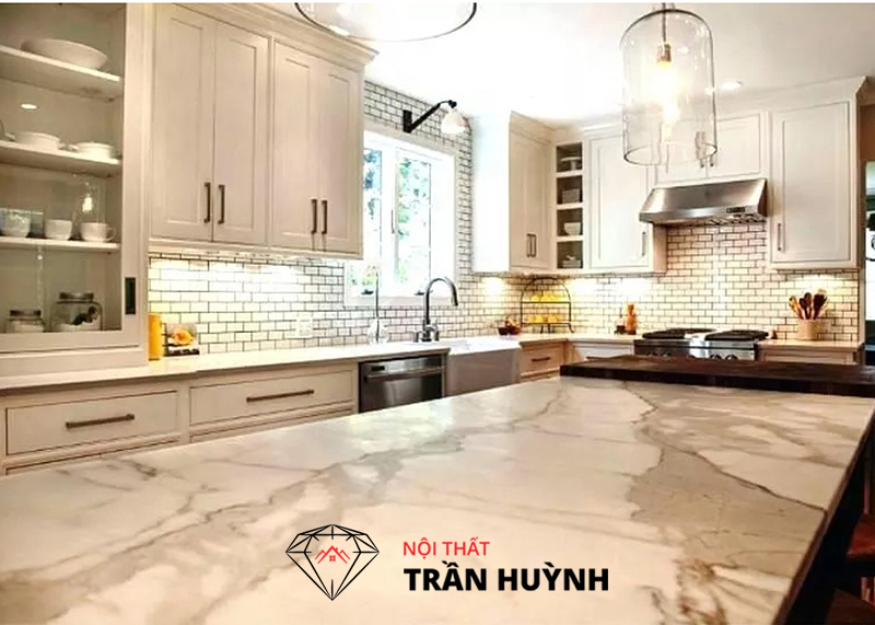 Đá Marble nhân tạo vẻ đẹp tự nhiên độ bền vượt trội