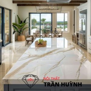 Đá Marble nhân tạo vẻ đẹp tự nhiên độ bền vượt trội