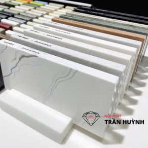 Đá Nhân Tạo Solid Surface LG – Sang Trọng, Bền Bỉ, Đa Dạng kiến tạo không gian sống hiện đại