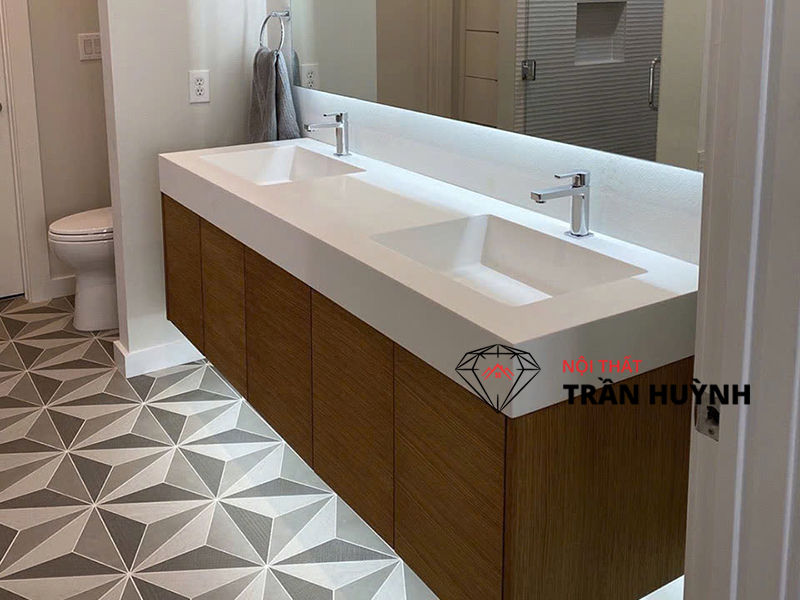 Lavabo đá nhân tạo Solid Surface - Lựa chọn cho không gian sống hoàn hảo