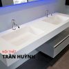 Lavabo đá nhân tạo Solid Surface - Lựa chọn cho không gian sống hoàn hảo