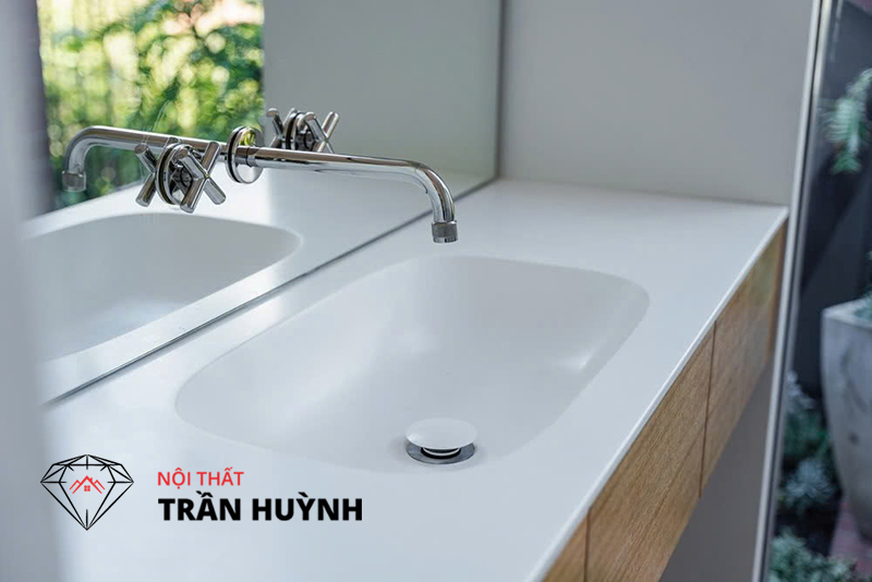 Lavabo đá nhân tạo Solid Surface - Lựa chọn cho không gian sống hoàn hảo