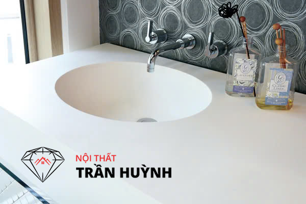 Lavabo đá nhân tạo Solid Surface - Lựa chọn cho không gian sống hoàn hảo